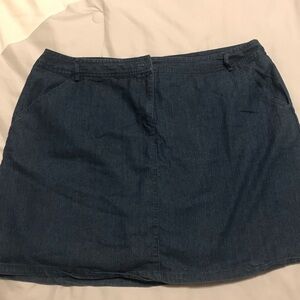 White Stag Skort
